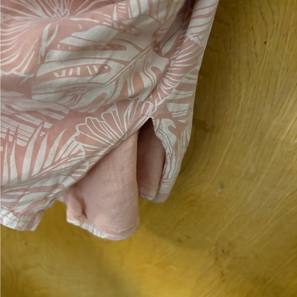 Pact Pink and Peach Fit & Flare Midi Dress with Built in Bra - Picture 7 of 10